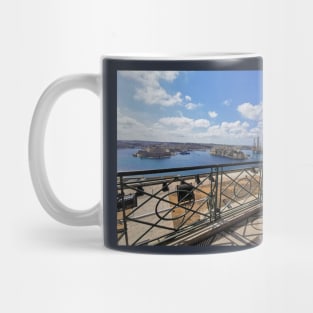 Valletta sea view Mug